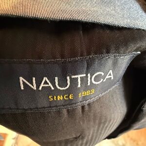 Men’s Black Nautica Dress Pants Size 38 x 29